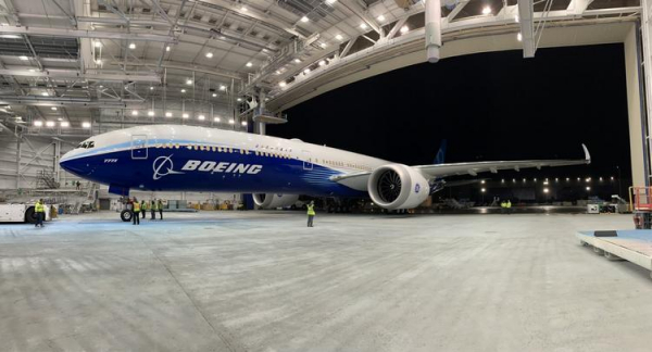 
У Boeing, похоже, реальные трудности с запуском нового самолета
