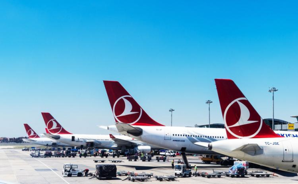 
Turkish Airlines заработала в первом квартале 2023 года рекордную прибыль
