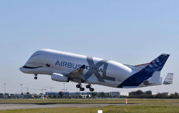 
В небо поднялся совершенно новый самолет-гигант от Airbus

