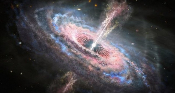 Как цунами квазаров разрывают галактики на части