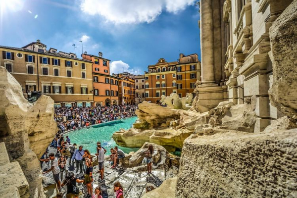 
Международный туризм в Италии вышел на докризисный уровень 2019 года
