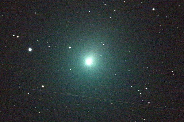Телескоп TESS заснял взрыв на комете