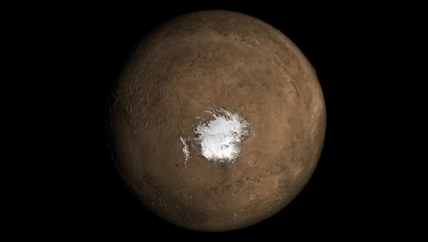 Марс, возможно, до сих пор является вулканически активным