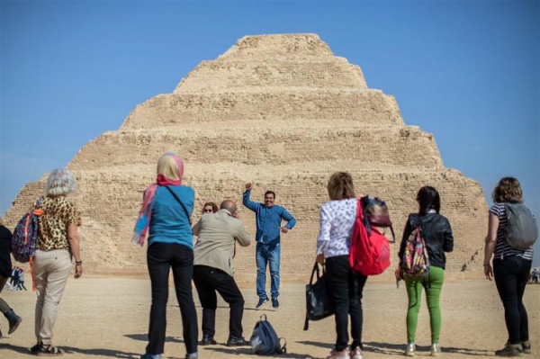 
В Египте после 18 лет реконструкции открылась самая древняя в мире пирамида
