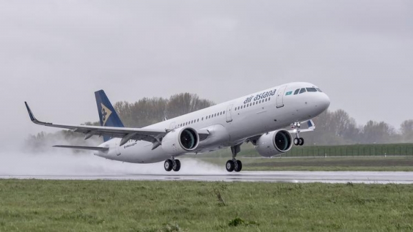 
Авиакомпания Air Astana запускает рейсы из Алматы в Лондон и турецкий Бодрум

