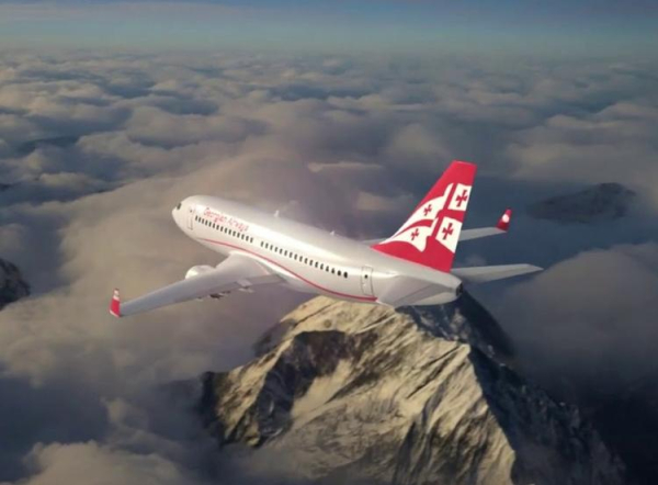 
Georgian Airways открывает новый маршрут из Тбилиси в Милан
