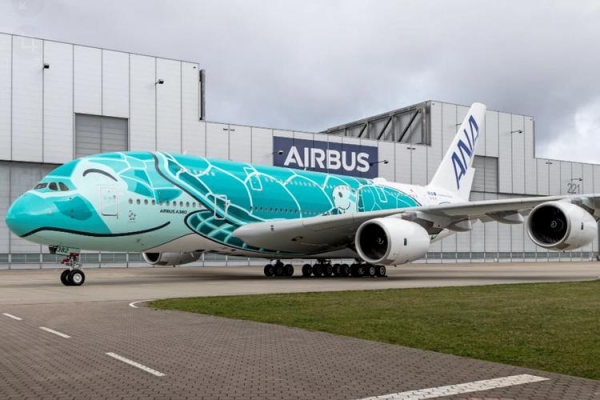 
Японская авиакомпания ANA возвращает в строй свои Airbus A380 Superjumbo
