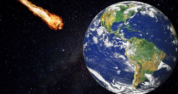 Еще один подозрительный метеорит упал на Землю