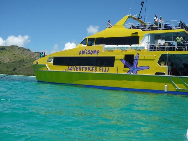 
Фиджи открывает морские границы для международных круизов
