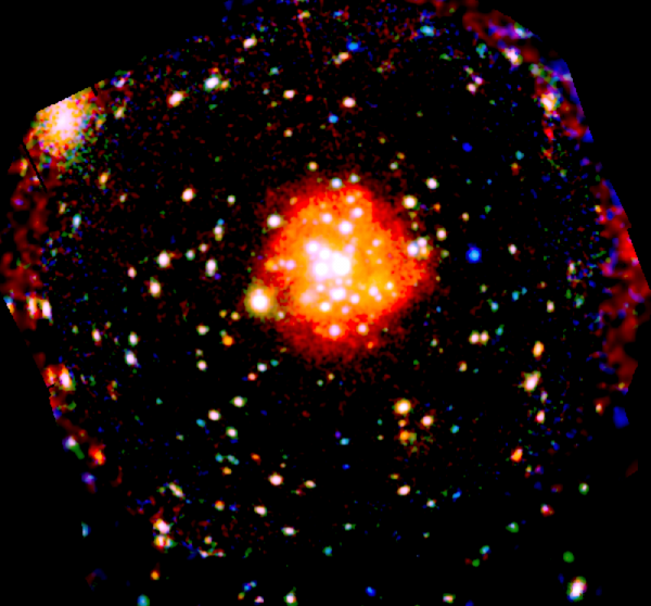 Потрясающее изображение галактики в 15 млн световых лет от нас