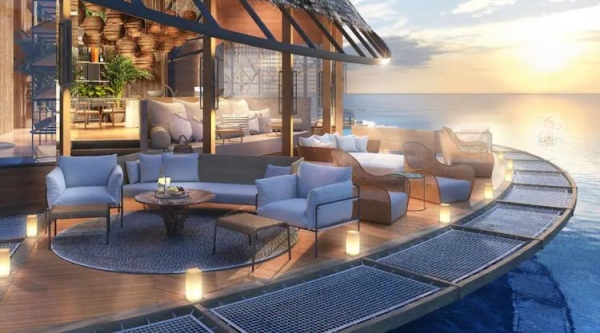 
На Мальдивах 1 июля открывается новый шикарный курорт Hilton Maldives Amingiri resort
