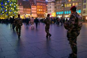 В Страсбурге после теракта отменены все массовые мероприятия