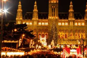 Новый год в Вене: программа праздничных мероприятий
