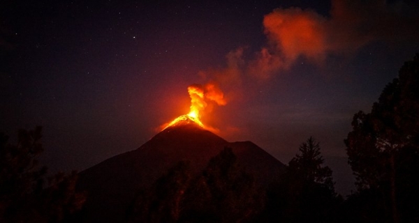 Вулканы обвинили в провоцировании массового вымирания