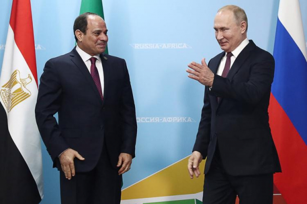 
Вопрос о российских чартерах на курорты Египта решается прямо сейчас
