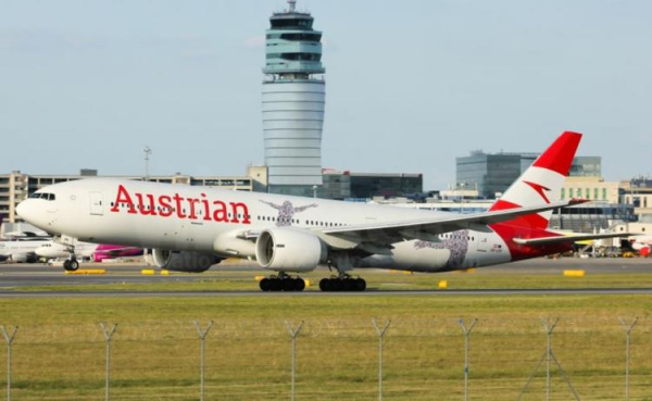 
Austrian Airlines возобновляет прямые рейсы из Вены в китайский Шанхай
