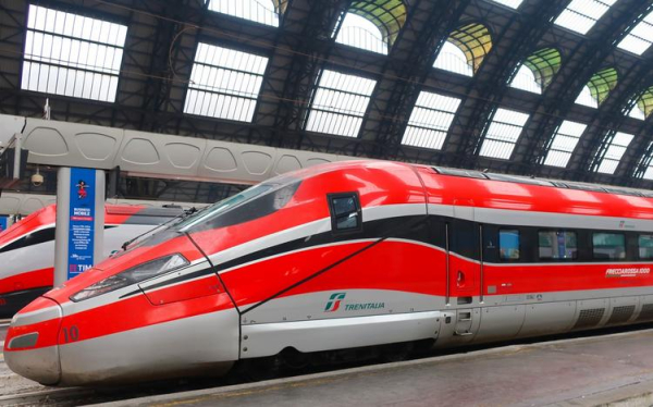 
Новый скоростной поезд соединит популярные города Италии и Германии
