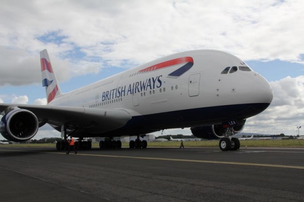 
British Airways возвращает в эксплуатацию свои законсервированные AIRBUS A380
