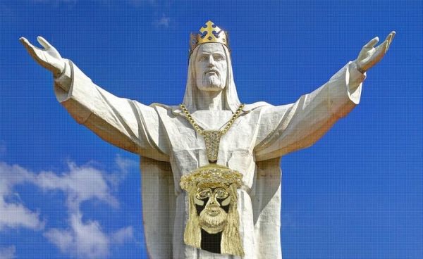
Новая Статуя Иисуса будет выше знаменитого Христа-Искупителя в Рио-де-Жанейро
